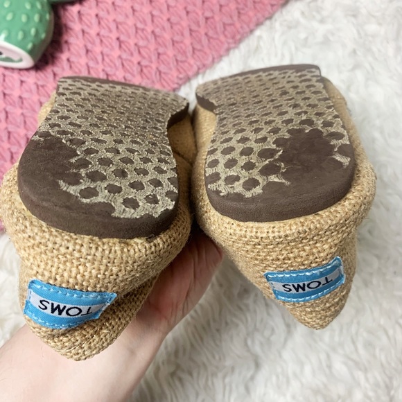 Toms brown Size W9 - Picture 4 of 6